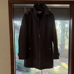 Michael Kors Grey Trench Coat